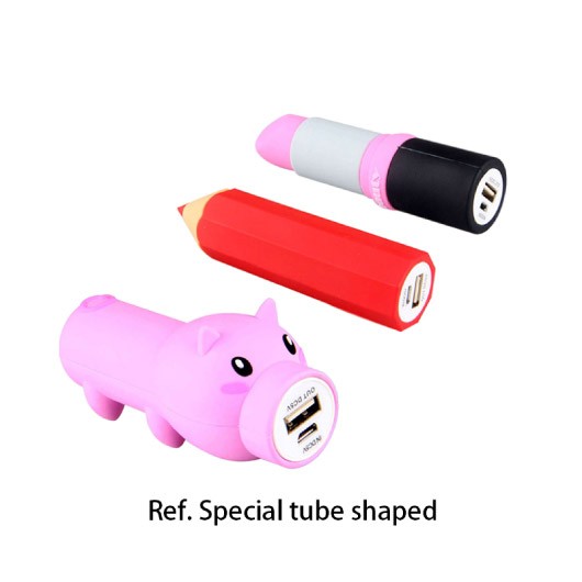 Custom Shaped Power Banks Special Tube
